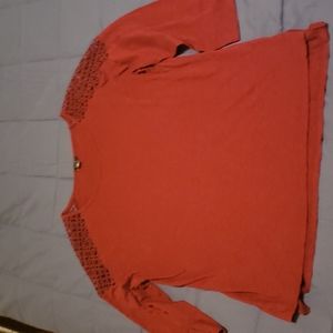 Ann Taylor 3/4 sleeve top